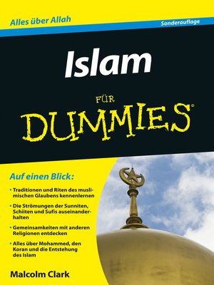cover image of Islam f&uuml;r Dummies